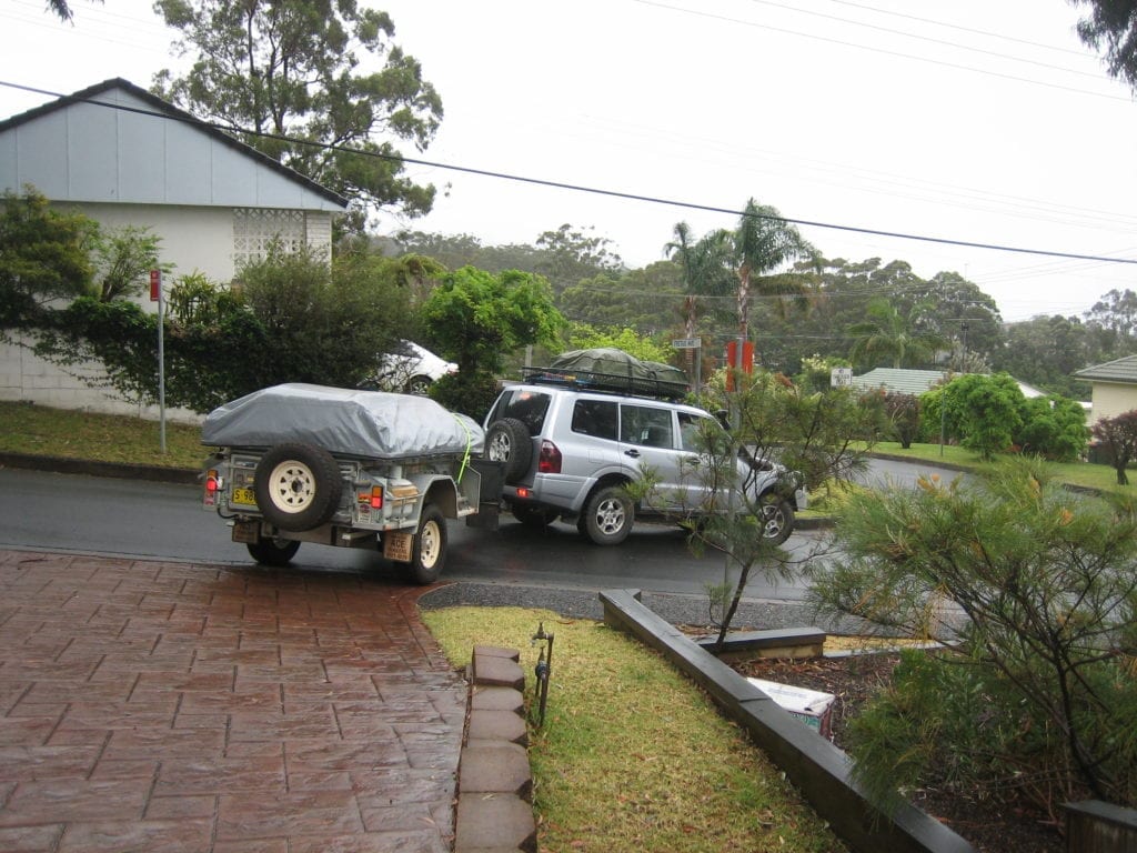 ACE Camper Trailer & NP Pajero travel Australia