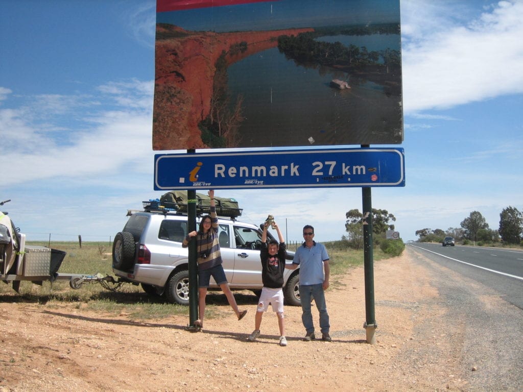 Victoria South Australian border