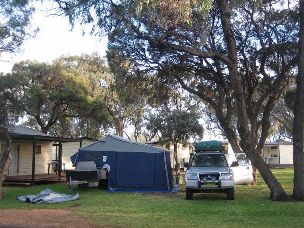 Camping Renmark South Australia