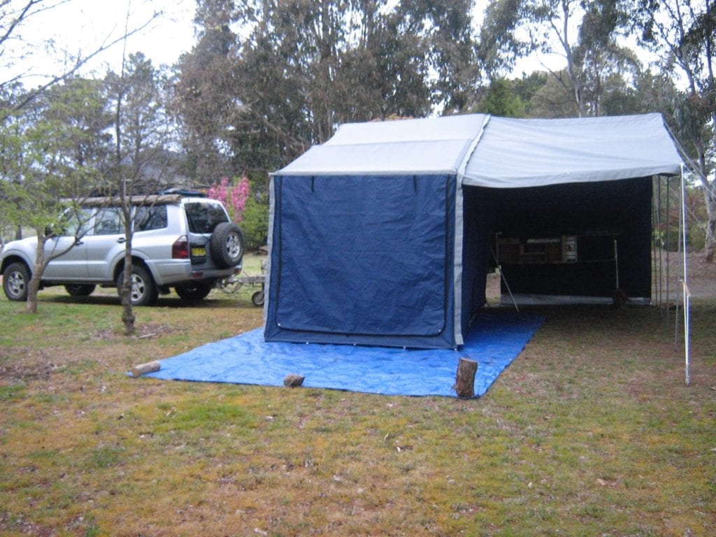 ACE Camper Trailer, Burra NSW, travel Australia