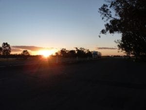 Sunset Birdcage Reserve New South Wales