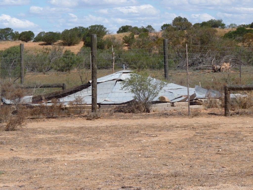 Zanci Homestead Dugout, Mungo National Park