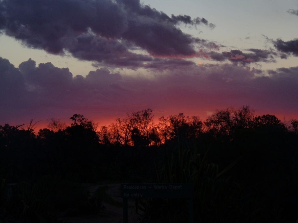 Sunset, Mungo National Park