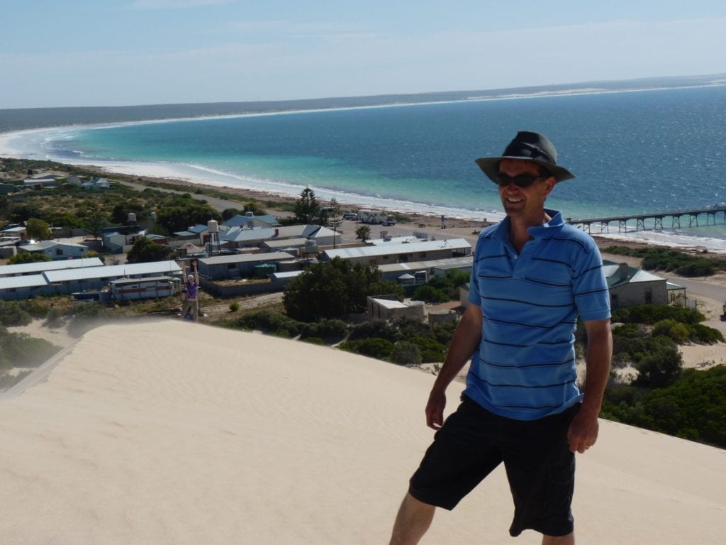 Fowlers Bay Sand Dunes South Australia