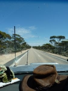 Yalata Driving West South Australia