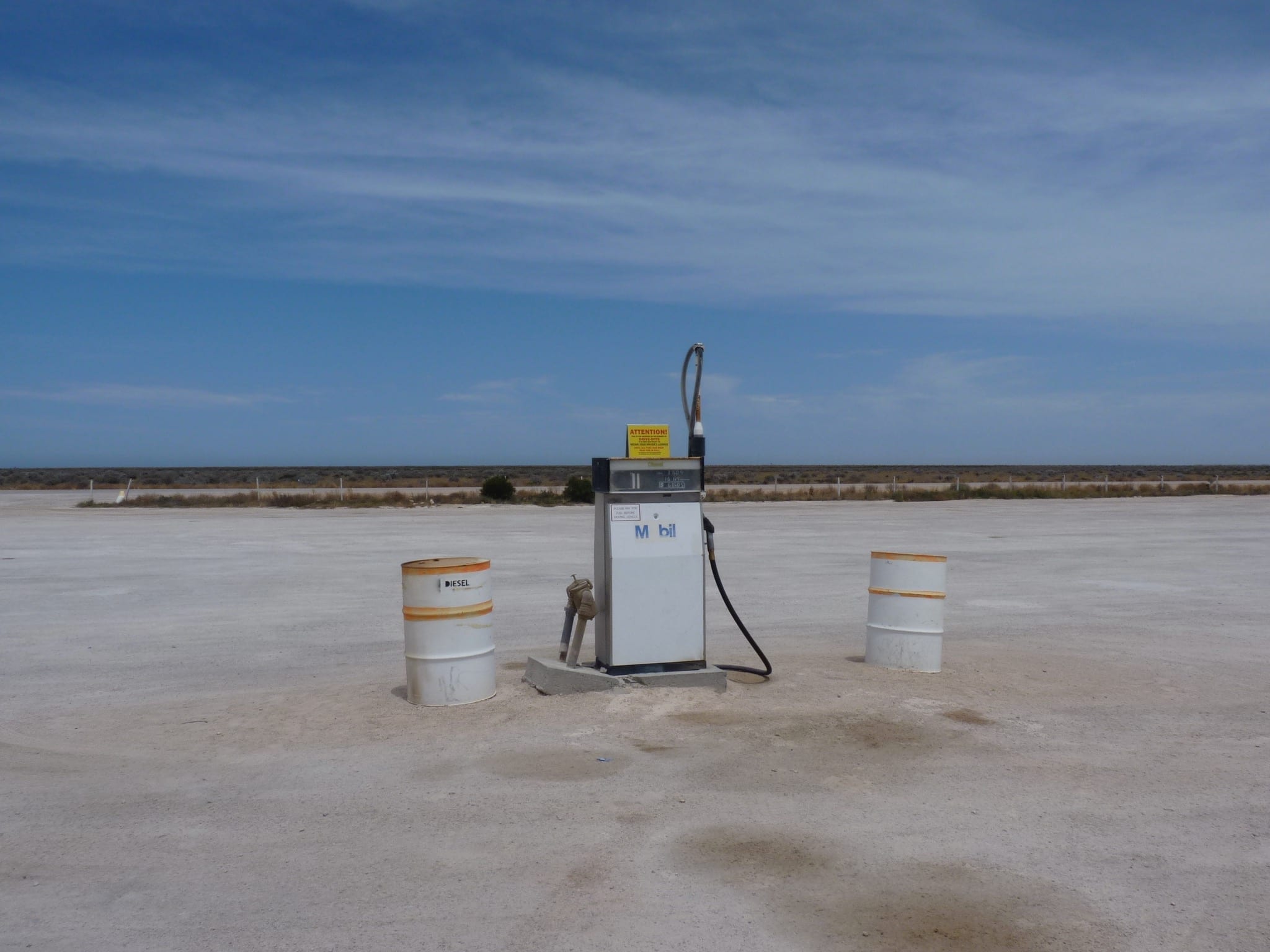 Fuel Pump Nullarbor Roadhouse South Australia