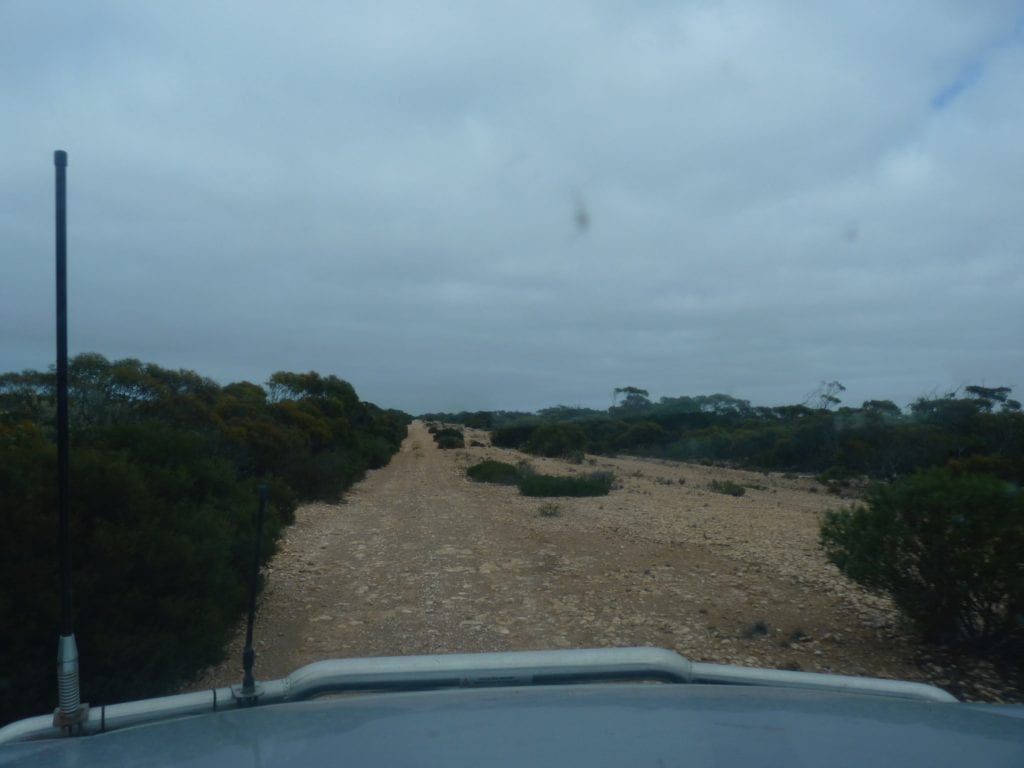 Old Eyre Highway, Border Village