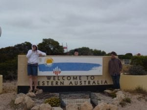 Welcome To Western Australia Sign Border Village South Australia