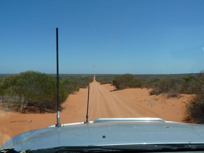 Francois Peron National Park Shark Bay Western Australia