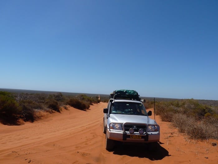 Francois Peron National Park Shark Bay Western Australia