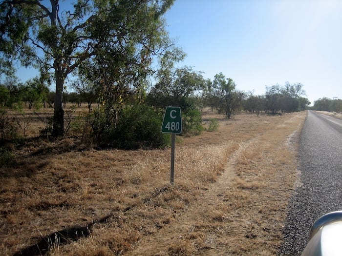 Burke Developmental Road Channel Country Queensland