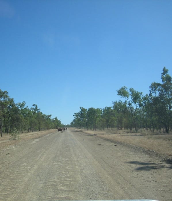 Burke Developmental Road Channel Country Queensland