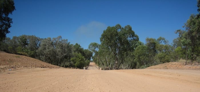 Burke Developmental Road Channel Country Queensland