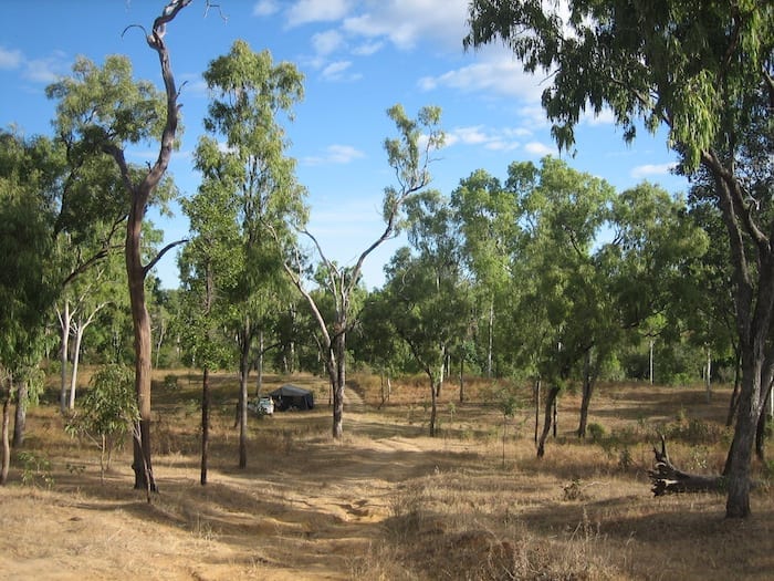 Burke Developmental Road Channel Country Queensland