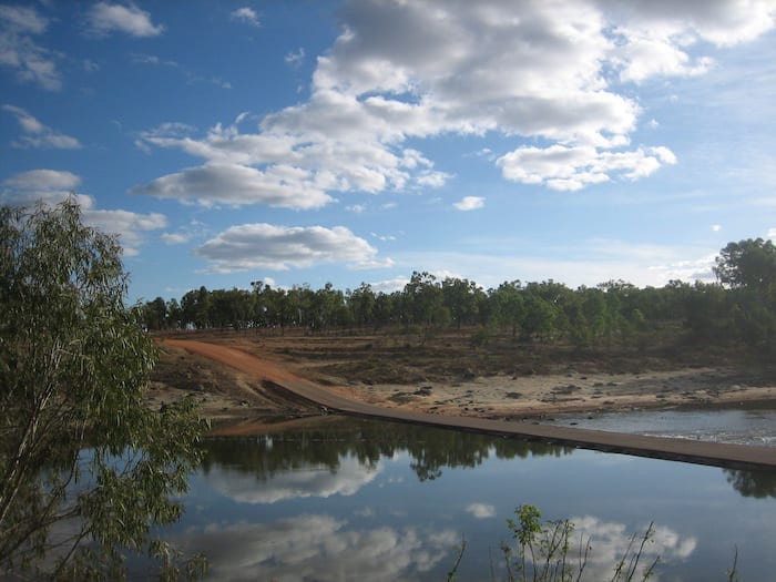 Burke Developmental Road Channel Country Queensland