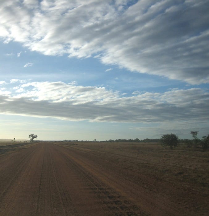 Burke Developmental Road Channel Country Queensland