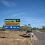 Burke Developmental Road Channel Country Queensland