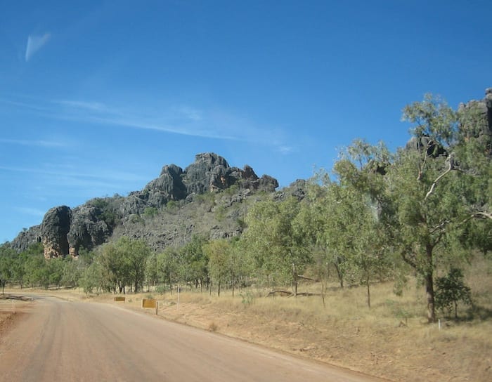 Burke Developmental Road Channel Country Queensland