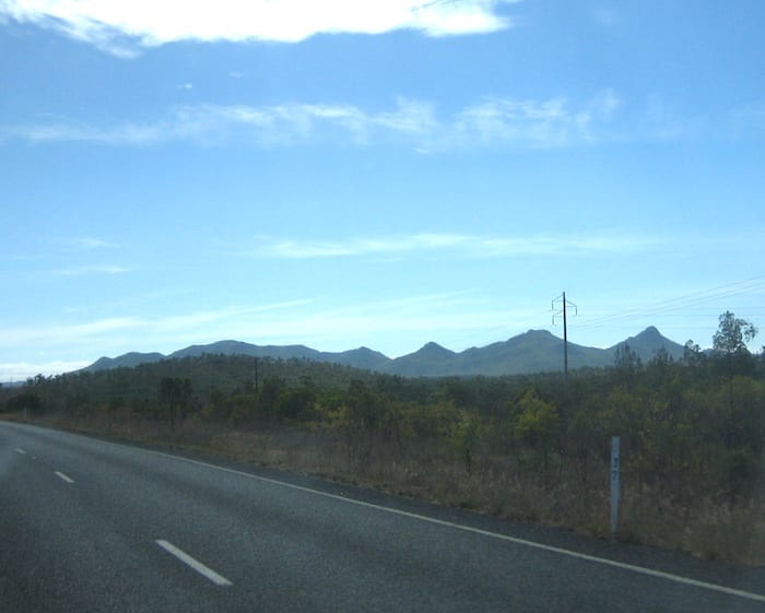 Great Dividing Range, Burke Developmental Road Channel Country Queensland