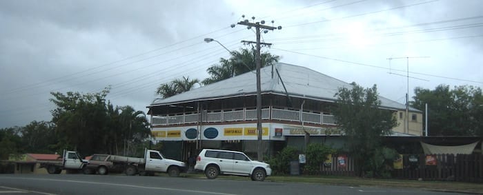 Chillagoe Pub, Burke Developmental Road Channel Country Queensland