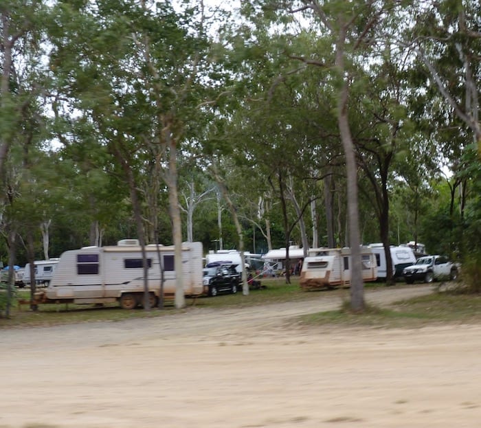 Crowded Rest Area Between Mareeba And Cooktown.JPG