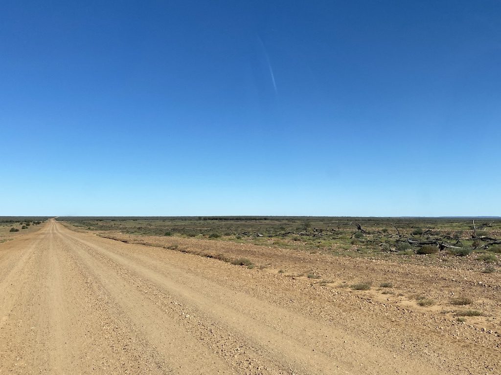 Cleared land near Welford National Park QLD.