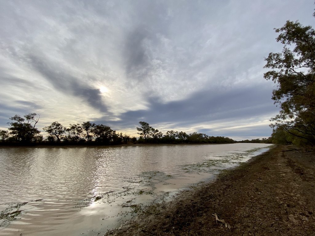 Frances Waterhole in Welford National Park QLD.