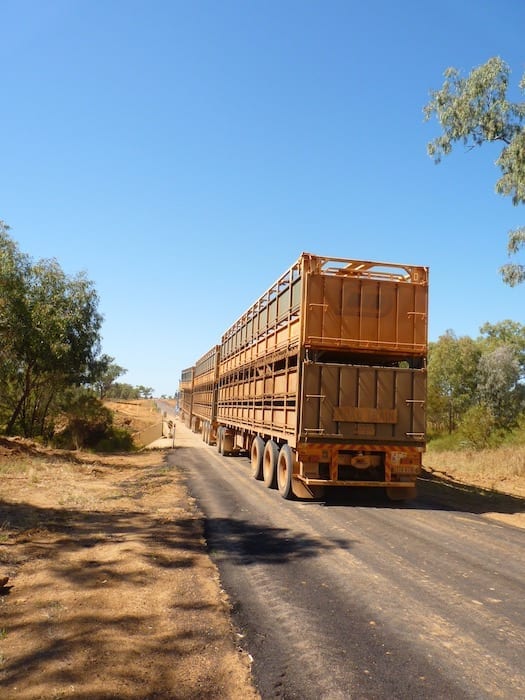 Road Train Remote Camping Welford National Park