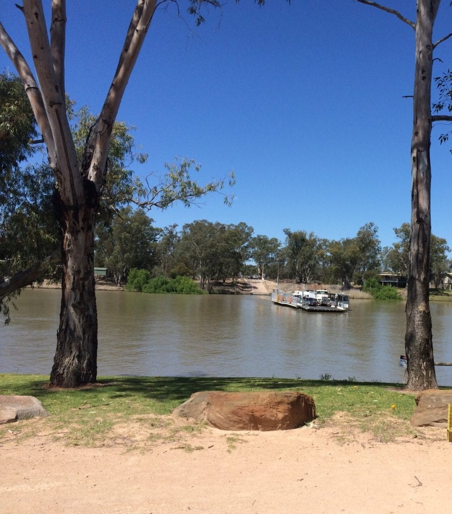 Morgan Ferry Murray River South Australia