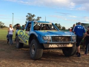 Off-Road Racing CMP Manufacturing Mickelfab Raptor TT