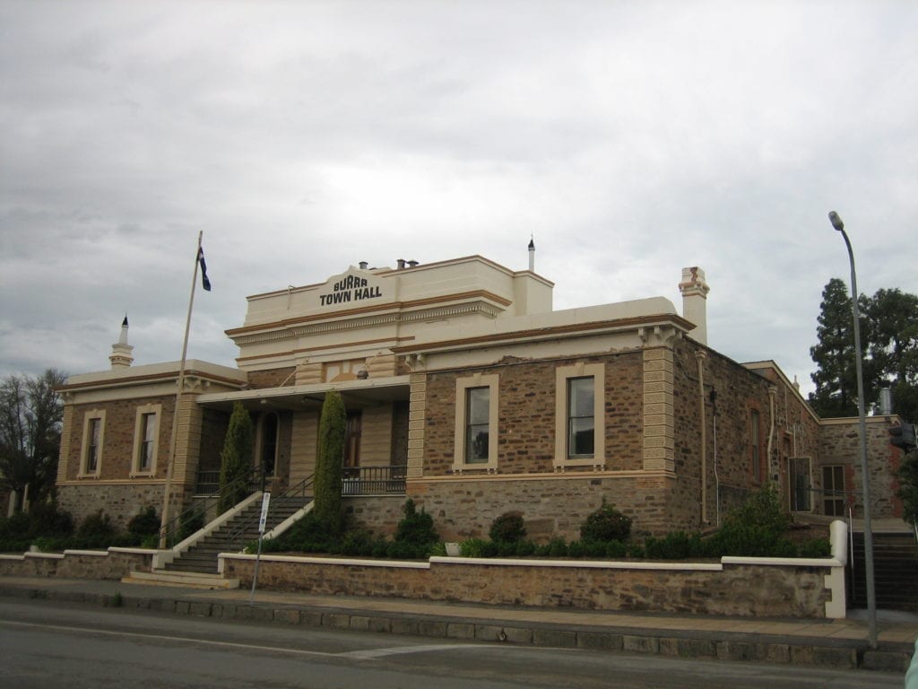 Burra South Australia, Town Hall