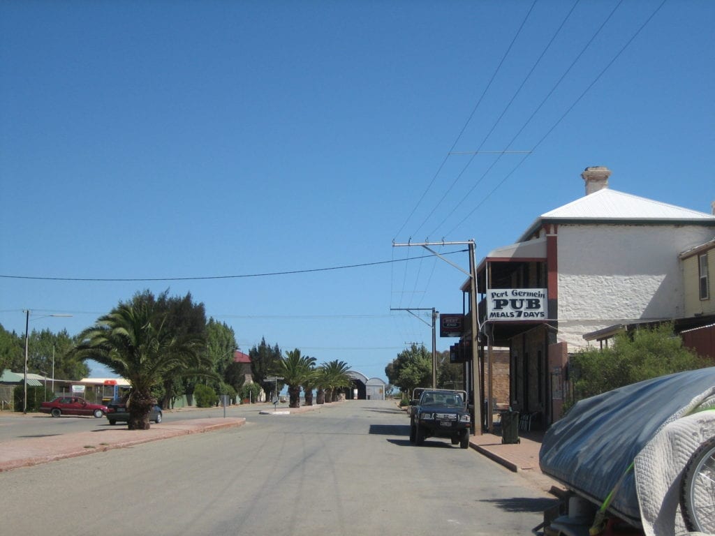 Port Germain, South Australia. Near Mt Remarkable National Park and on the Spencer Gulf.