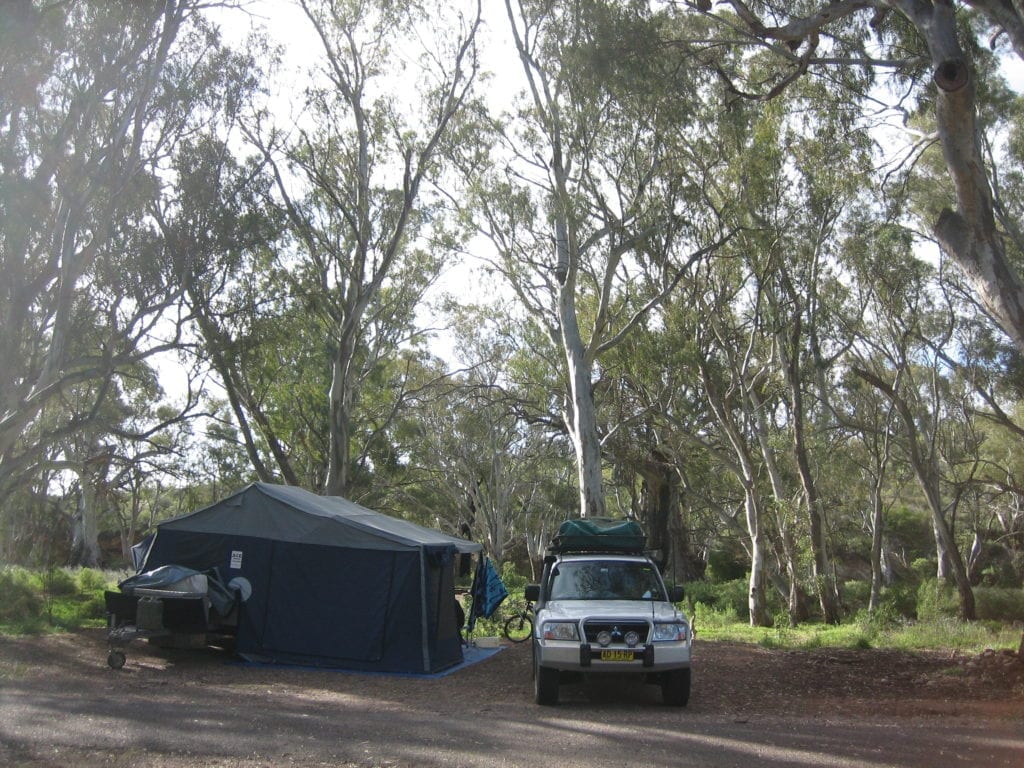 Mambray Creek Campground, Mt Remarkable National Park South Australia