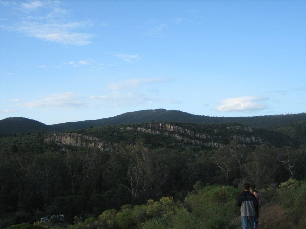 Mambray Creek Campground, Mt Remarkable National Park South Australia