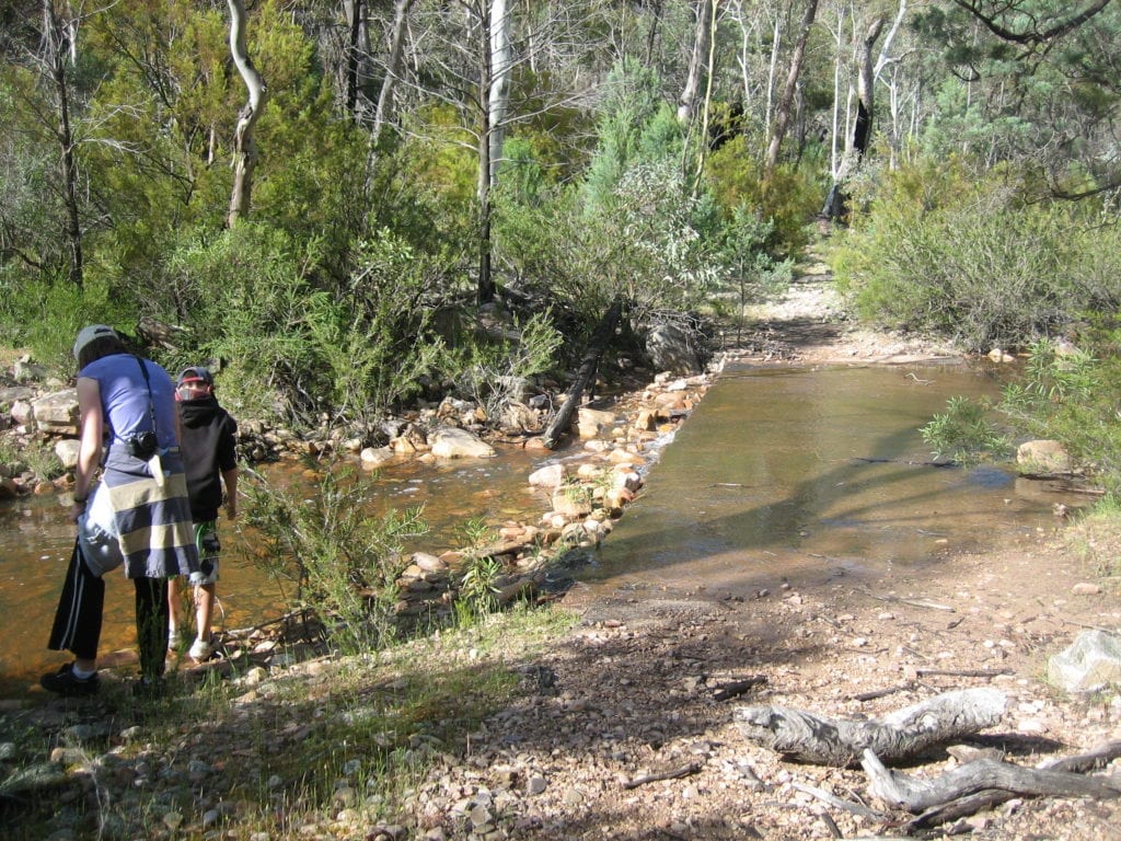 Mambray Creek Campground, Mt Remarkable National Park South Australia