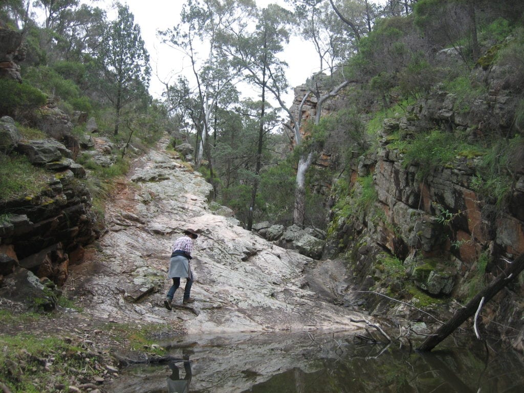 Hidden Gorge Walk, Mt Remarkable National Park South Australia