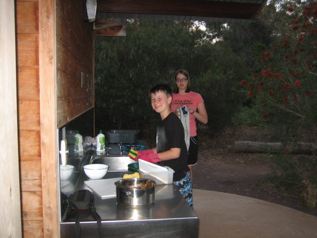 Mambray Creek Campground, Mt Remarkable National Park, South Australia