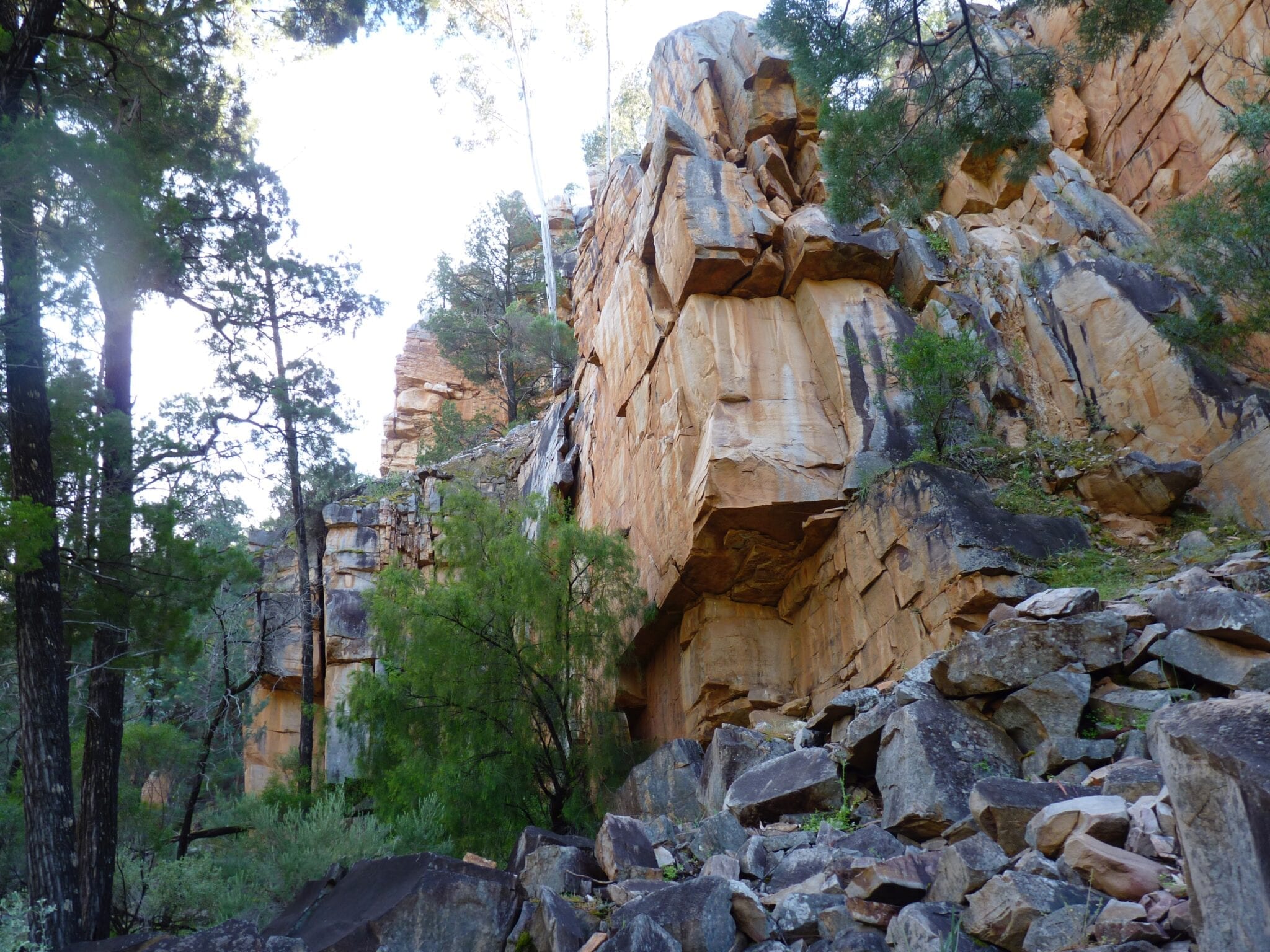 Hidden Gorge Walk, Mt Remarkable National Park, South Australia