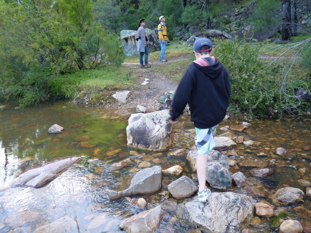 Hidden Gorge Walk, Mt Remarkable National Park, South Australia