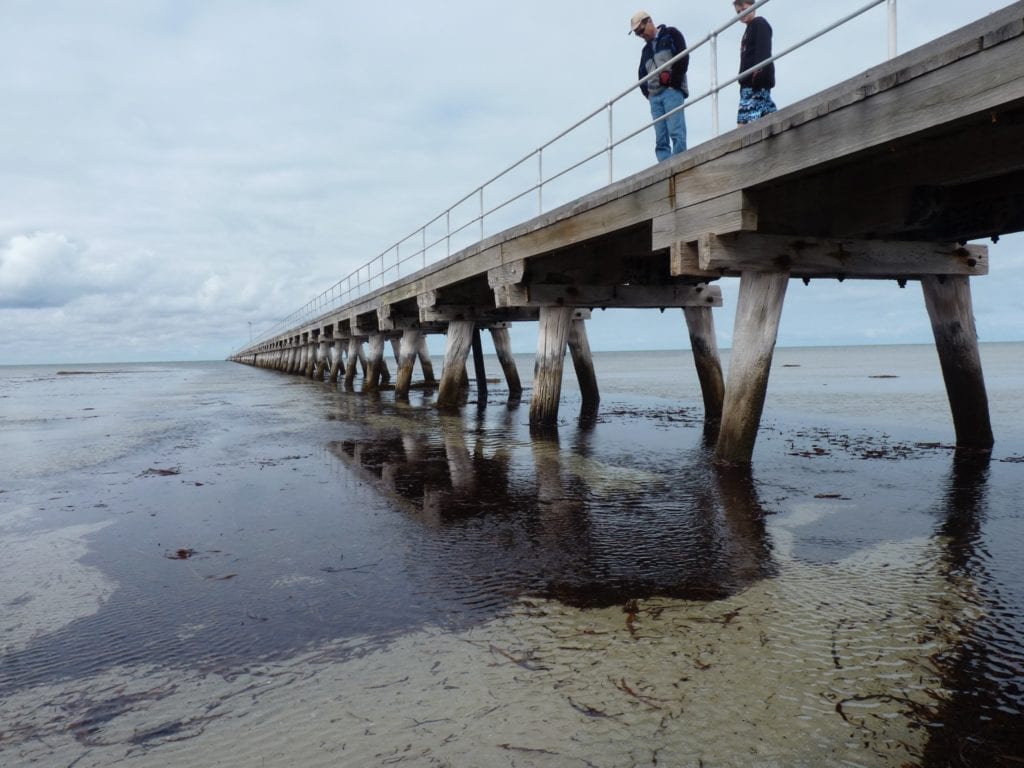 Port Germain Jetty, Spencer Gulf, South Australia