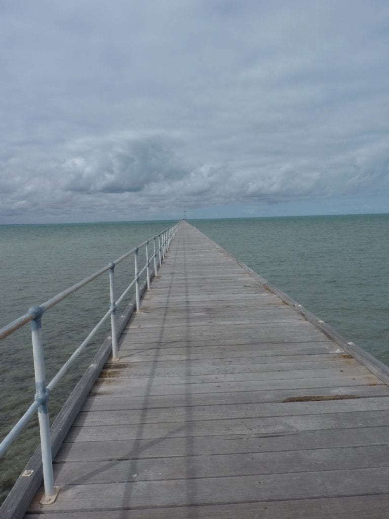 Port Germain Jetty, Spencer Gulf, South Australia