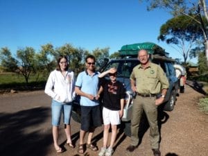Mambray Creek Campground, Mt Remarkable National Park South Australia