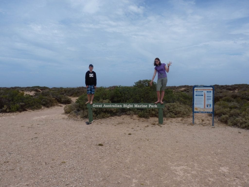 Great Australian Bight Nullarbor Plain South Australia
