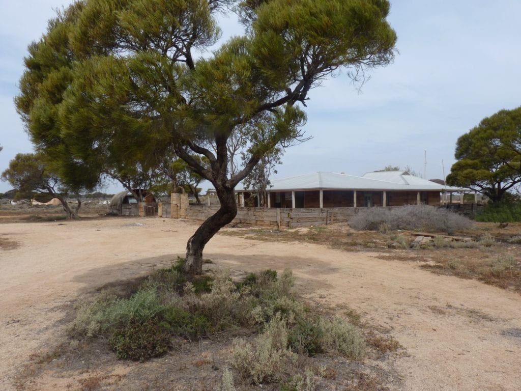 Homestead Koonalda Station Nullarbor Plain