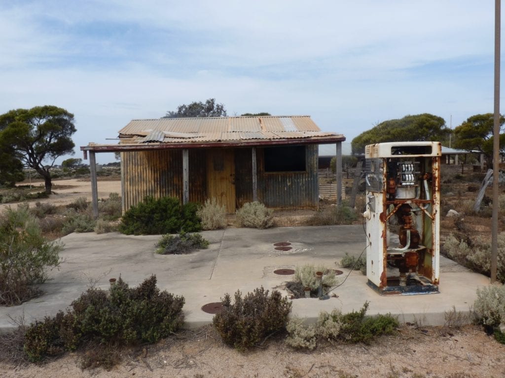 Fuel Pump Koonalda Station Nullarbor Plain