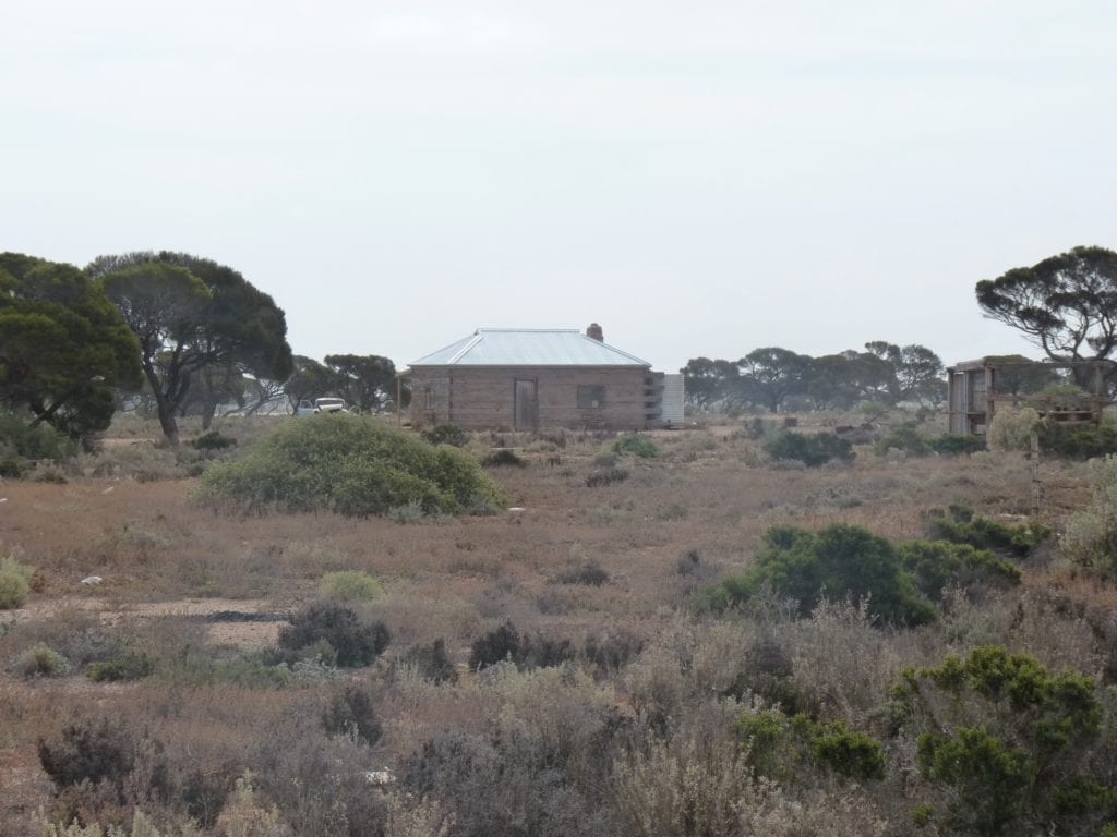 Homestead Koonalda Station Nullarbor Plain