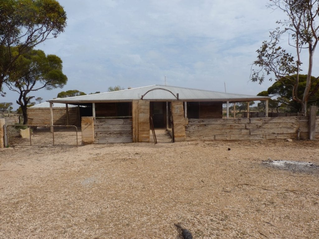 Homestead Koonalda Station Nullarbor Plain