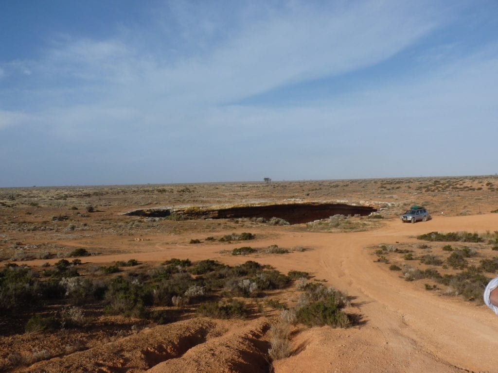 Koonalda Cave Nullarbor Plain