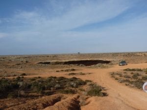 Koonalda Cave Nullarbor Plain