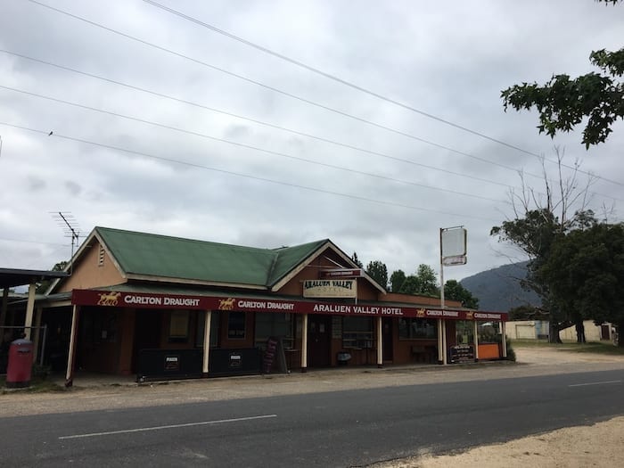 Araluen Pub NSW Is Steeped In Gold Mining History